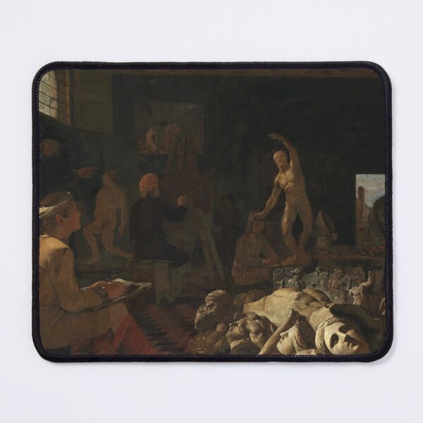 Item preview, A Painter’s Studio | Michael Sweerts | 1650 designed and sold by CJET.