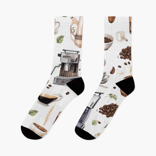 Item preview, Pattern : Coffee Machines designed and sold by MTJ-Mushrooms.