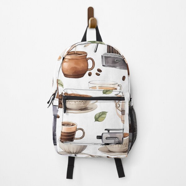 Item preview, Pattern : Coffee Machines designed and sold by MTJ-Mushrooms.