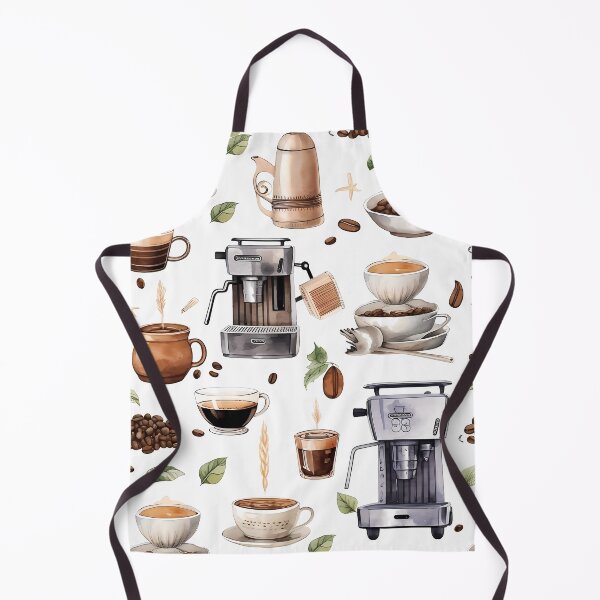 Item preview, Pattern : Coffee Machines designed and sold by MTJ-Mushrooms.