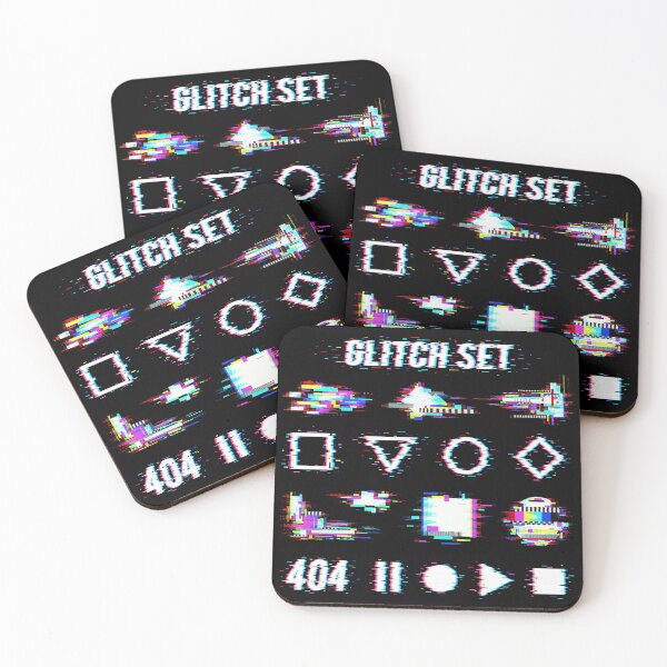 Item preview, Glitch Set designed and sold by KennMart.
