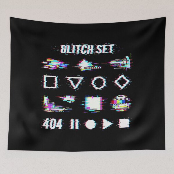 Item preview, Glitch Set designed and sold by KennMart.