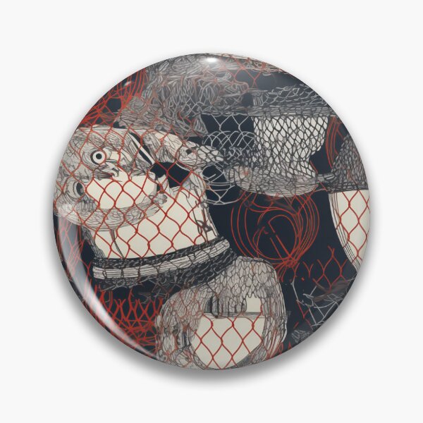Item preview, Nautical Netting Traditions designed and sold by PixelPatchwork.