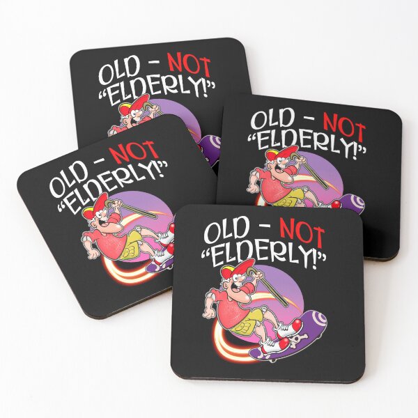 Item preview, OLD! - NOT "ELDERLY!" designed and sold by jimbairn.