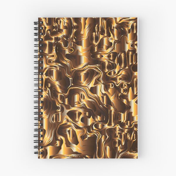 Item preview, Luxury concept metallic bronze color patterned background. designed and sold by HAKKI ARSLAN.