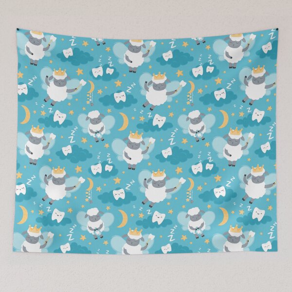 Item preview, Tooth Fairy Visit designed and sold by SamAnnDesigns.
