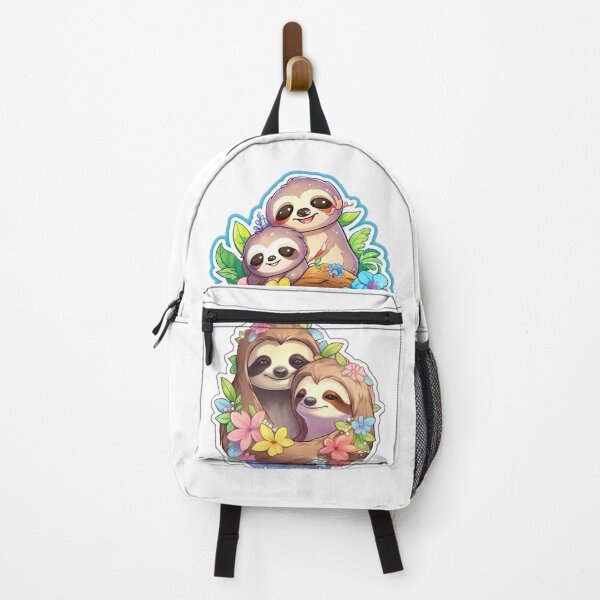 Item preview, Loving Hugs by Mommy and Baby Sloth designed and sold by AdiRemba.