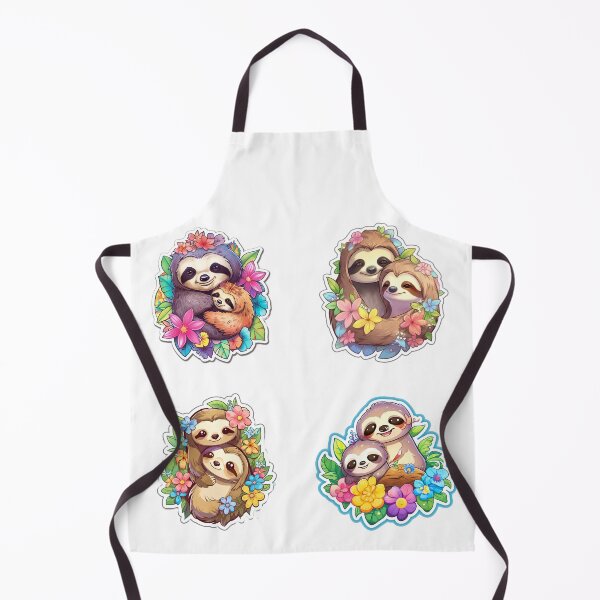 Item preview, Loving Hugs by Mommy and Baby Sloth designed and sold by AdiRemba.