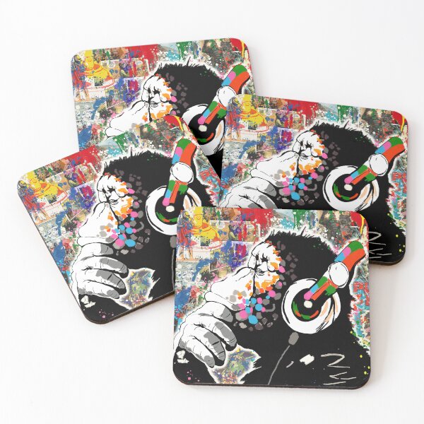 Item preview, Banksy Chimp, Banksy Art, Art Of Banksy, Banksy Monkey, Banksy Grffiti designed and sold by BeezyArt.