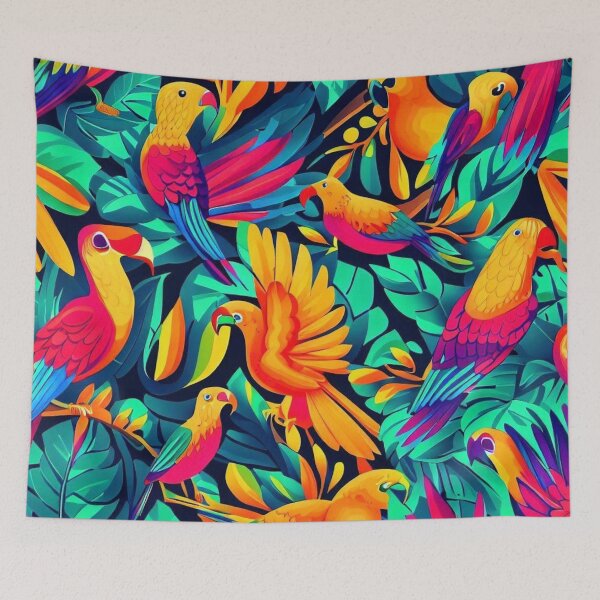 Item preview, Rainbow Feathers designed and sold by FlowFlex.