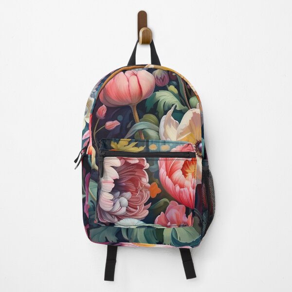 Item preview, Stunning Contemporary Floral Pattern designed and sold by MTJ-Mushrooms.