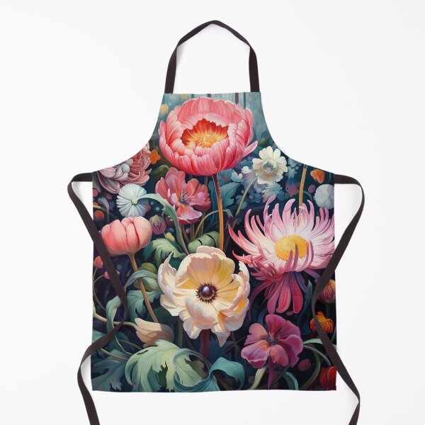 Item preview, Stunning Contemporary Floral Pattern designed and sold by MTJ-Mushrooms.