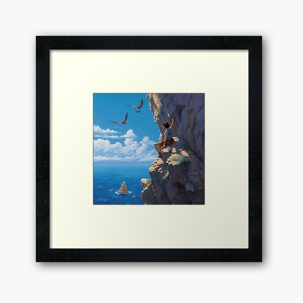 Adventure Awaits Framed Art Print