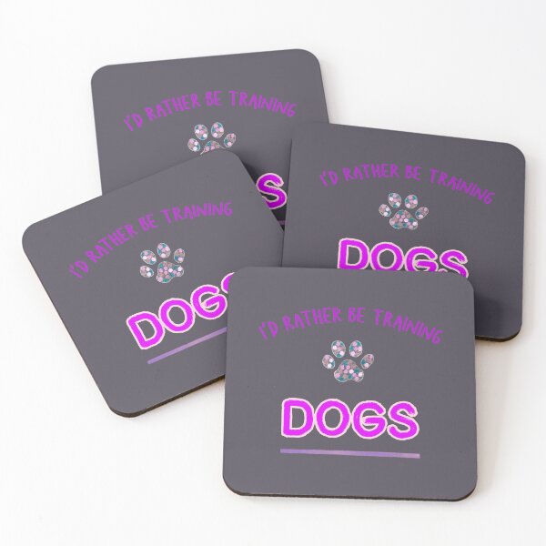 Item preview, I'd rather be training dogs designed and sold by kookycomet.
