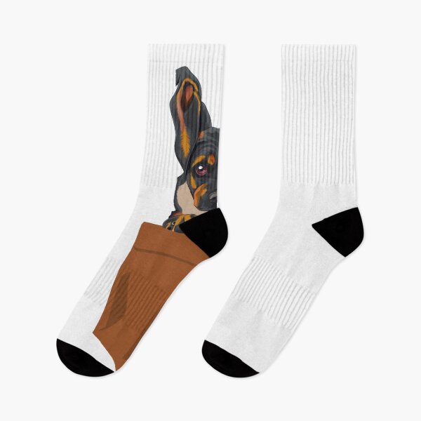 Item preview, Dog in Pocket Funny Puppy for Dog Lovers Rottweiler designed and sold by Teescount.
