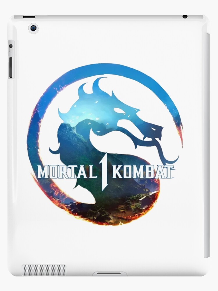 PS4 Slim Skin - Mortal Kombat 1 - Pop Arte Skins