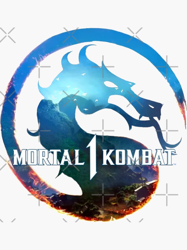 Fatality, Mortal Kombat, Mortal Kombat 11 Sticker for Sale by surik