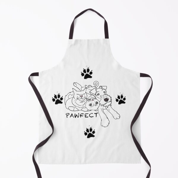 Item preview, Pawfect pets dog and cat paws designed and sold by JuniperWild.