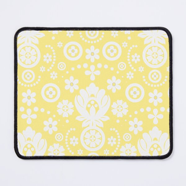 Item preview, Floral Eyelet Lace Pattern - Yellow designed and sold by SilverPegasus.