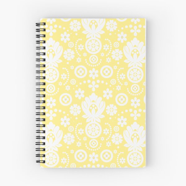 Item preview, Floral Eyelet Lace Pattern - Yellow designed and sold by SilverPegasus.