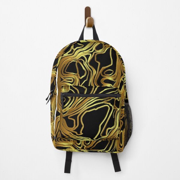 Item preview, Luxury concept metallic bronze color patterned background. designed and sold by HAKKI ARSLAN.