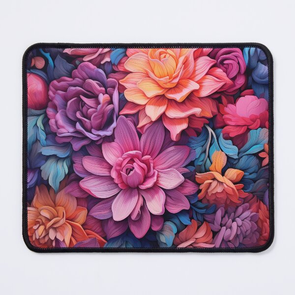 Item preview, Stunning Contemporary Floral Pattern designed and sold by MTJ-Mushrooms.