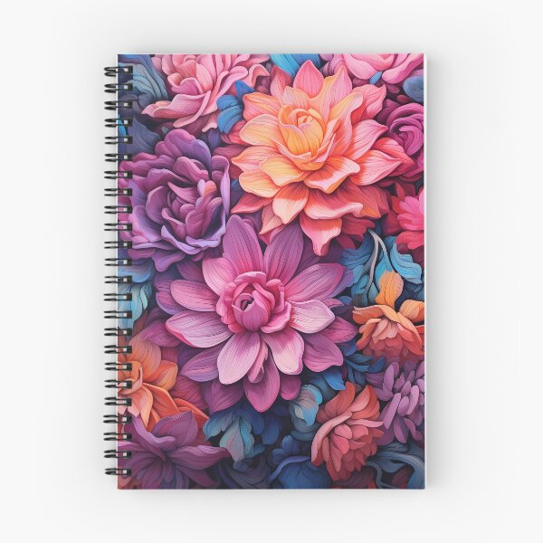 Item preview, Stunning Contemporary Floral Pattern designed and sold by MTJ-Mushrooms.