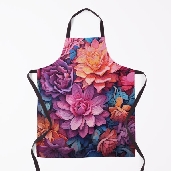Item preview, Stunning Contemporary Floral Pattern designed and sold by MTJ-Mushrooms.