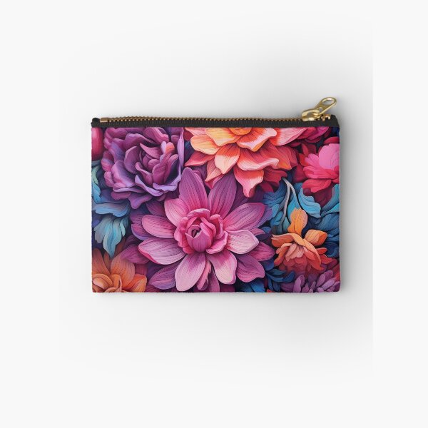 Item preview, Stunning Contemporary Floral Pattern designed and sold by MTJ-Mushrooms.