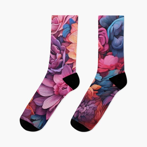 Item preview, Stunning Contemporary Floral Pattern designed and sold by MTJ-Mushrooms.