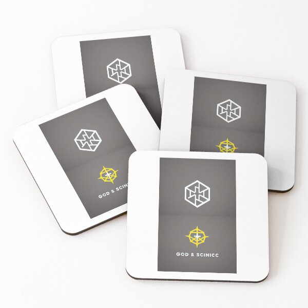 Item preview, God and Science designed and sold by RareBitsLab.