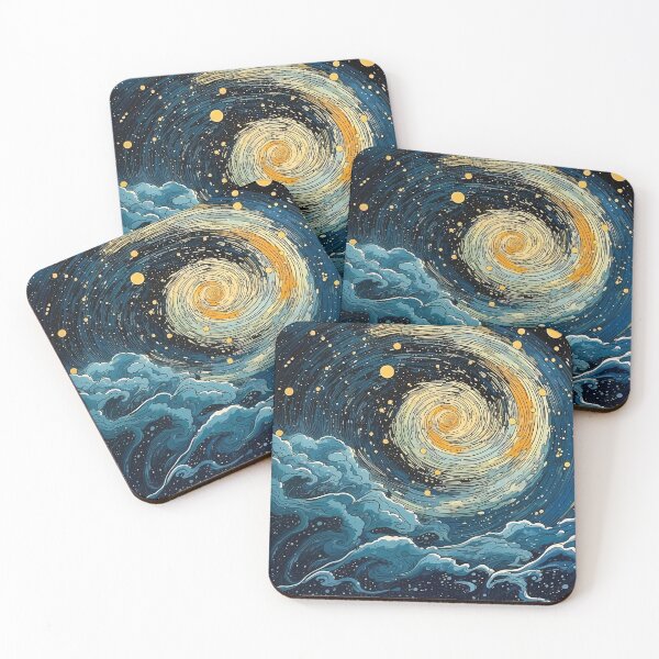 Item preview, Moonlight Whirlpool designed and sold by Pedra Panda.