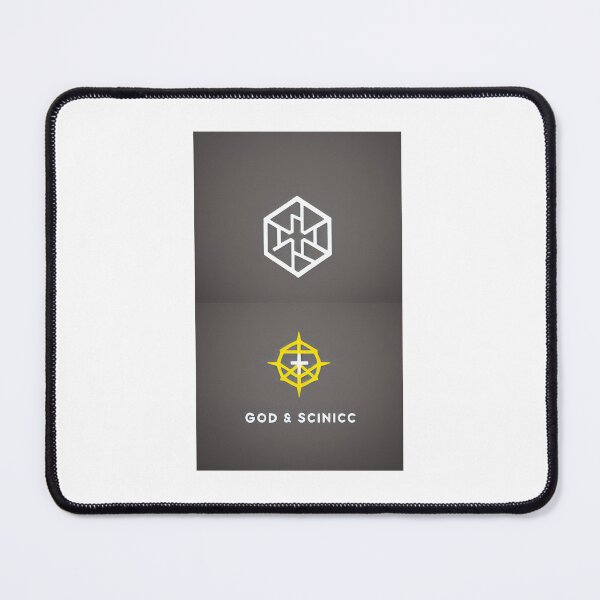 Item preview, God and Science designed and sold by RareBitsLab.