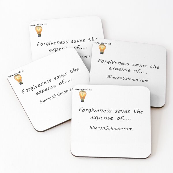 Item preview, Forgiveness saves the expense of.... designed and sold by IAMthinker.