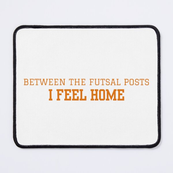 Item preview, Futsal Goalkeeper - I Feel Home designed and sold by Kornel Mayer.