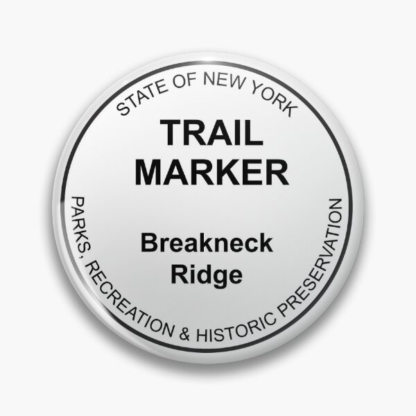 Item preview, Breakneck Ridge New York State Trail Marker  designed and sold by mountainandmoor.