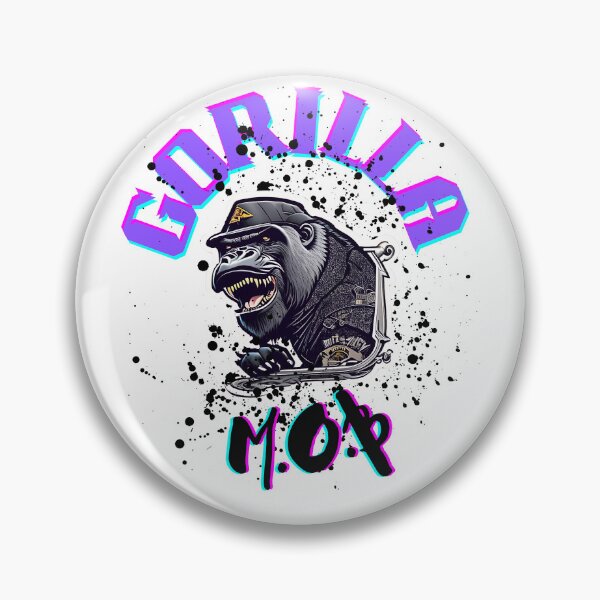 Artikelvorschau, Gorilla M.O.B - Joey entworfen und verkauft von Sean Graham.