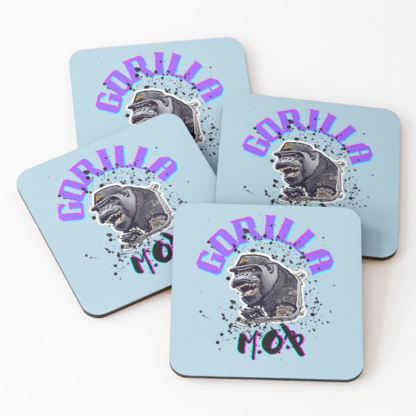 Item preview, Gorilla M.O.B - Joey designed and sold by Sean Graham.