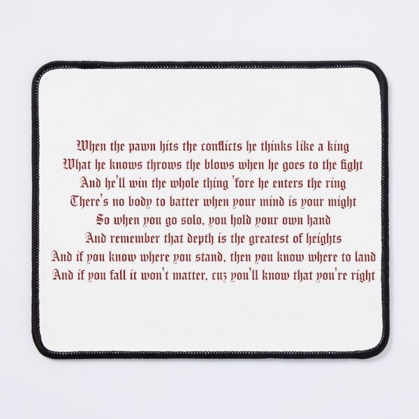 Item preview, When The Pawn designed and sold by Madelyn Dawson.
