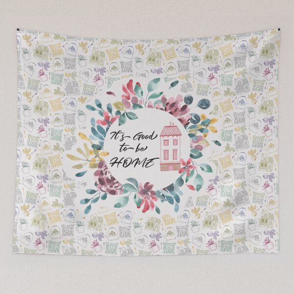 Item preview, Home sweet home designed and sold by shirayu.