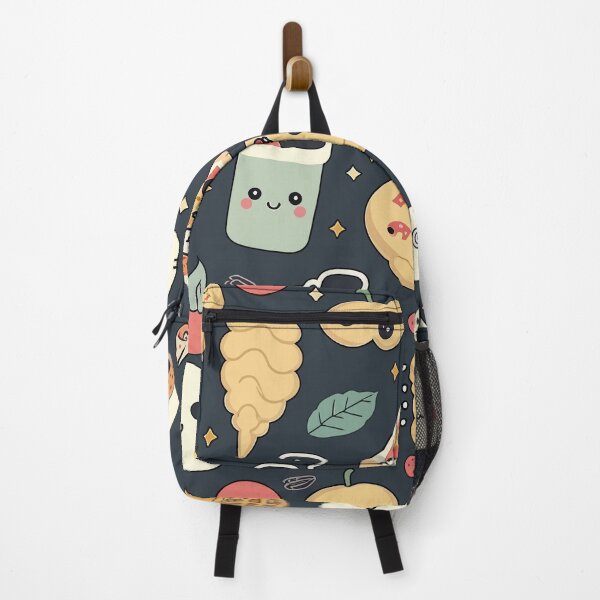 Item preview, Kawaii Food Pattern designed and sold by Amir Faysal.