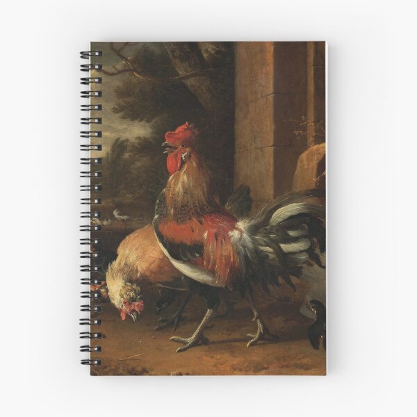 Item preview, A Poultry Yard | Melchior d'Hondecoeter | 1665 designed and sold by CJET.