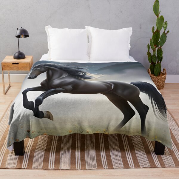 Item preview, Caballo negro designed and sold by Patricia Johnston.