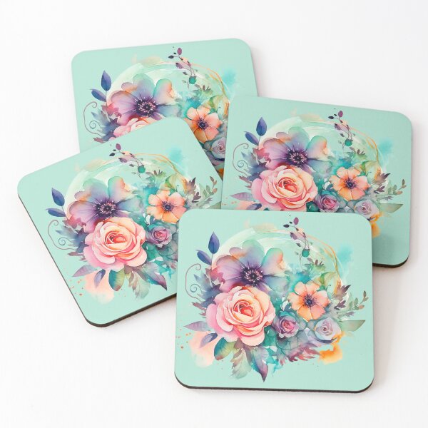 Item preview, Watercolor Garden: Portraits of Nature designed and sold by Casanova Originals.