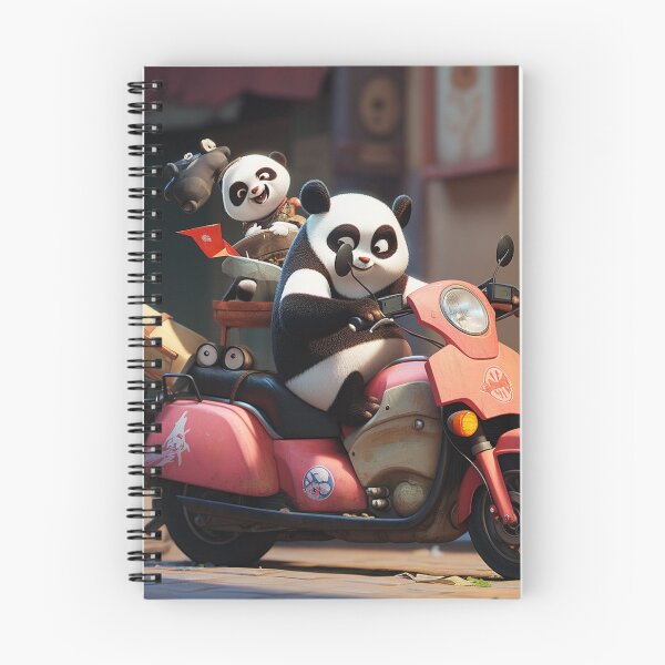Item preview, Panda family designed and sold by Miszlerpapashop.