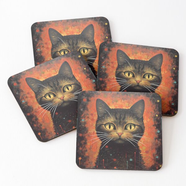 Item preview, Midnight : Lucky Black Cat Series designed and sold by MTJ-Mushrooms.