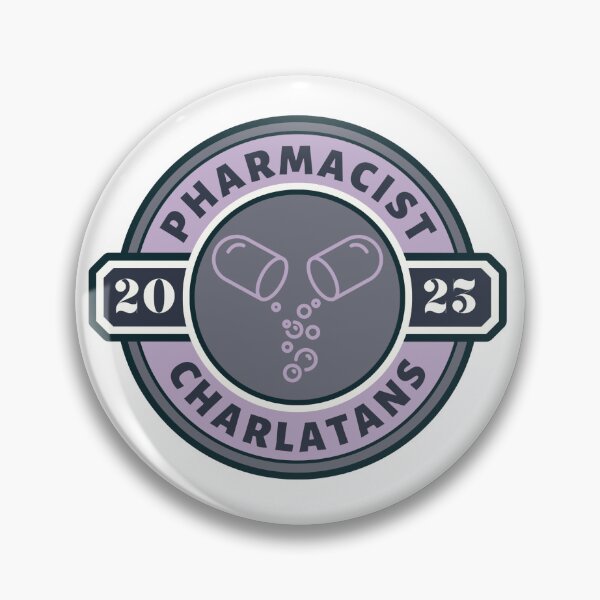 Item preview, Pharmacist Charlatans 2023 Dusty Purple Capsule Logo designed and sold by toriarsenault.