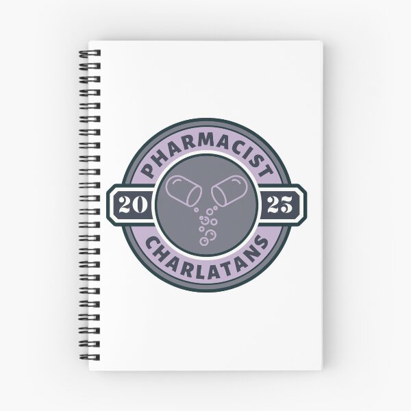 Item preview, Pharmacist Charlatans 2023 Dusty Purple Capsule Logo designed and sold by toriarsenault.