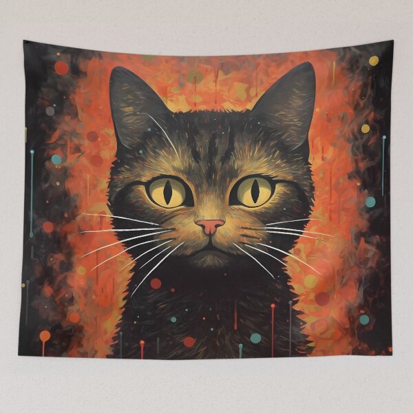 Item preview, Midnight : Lucky Black Cat Series designed and sold by MTJ-Mushrooms.