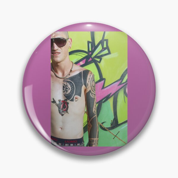 Item preview, 2009 Giovane uomo tatuato designed and sold by robertoferrero.